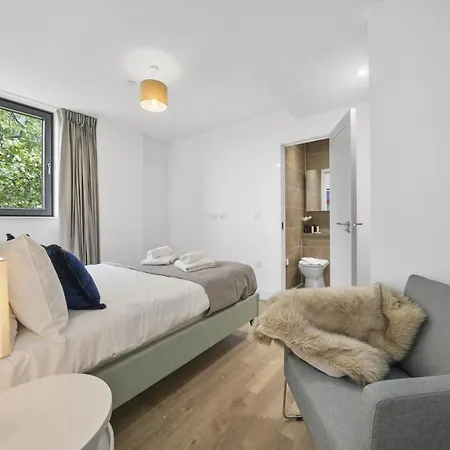 Executive Apartments In Bermondsey Free Wifi & Aircon By City Stay Aparts London Exterior photo