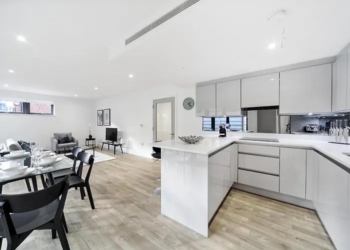 Executive Apartments In Bermondsey Free Wifi & Aircon By City Stay Aparts London