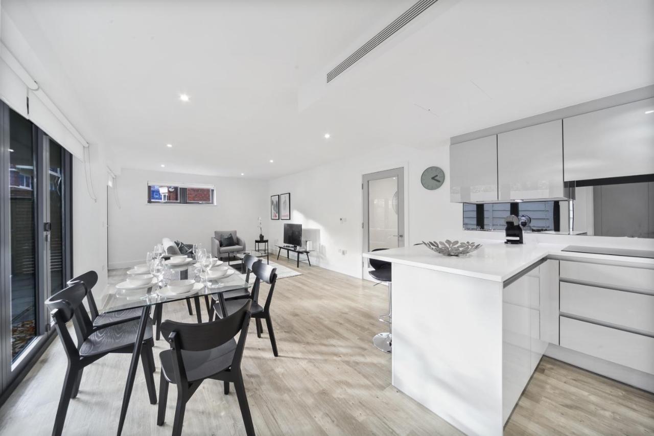Appartement Executive In Bermondsey Free Wifi & Aircon By Aparts