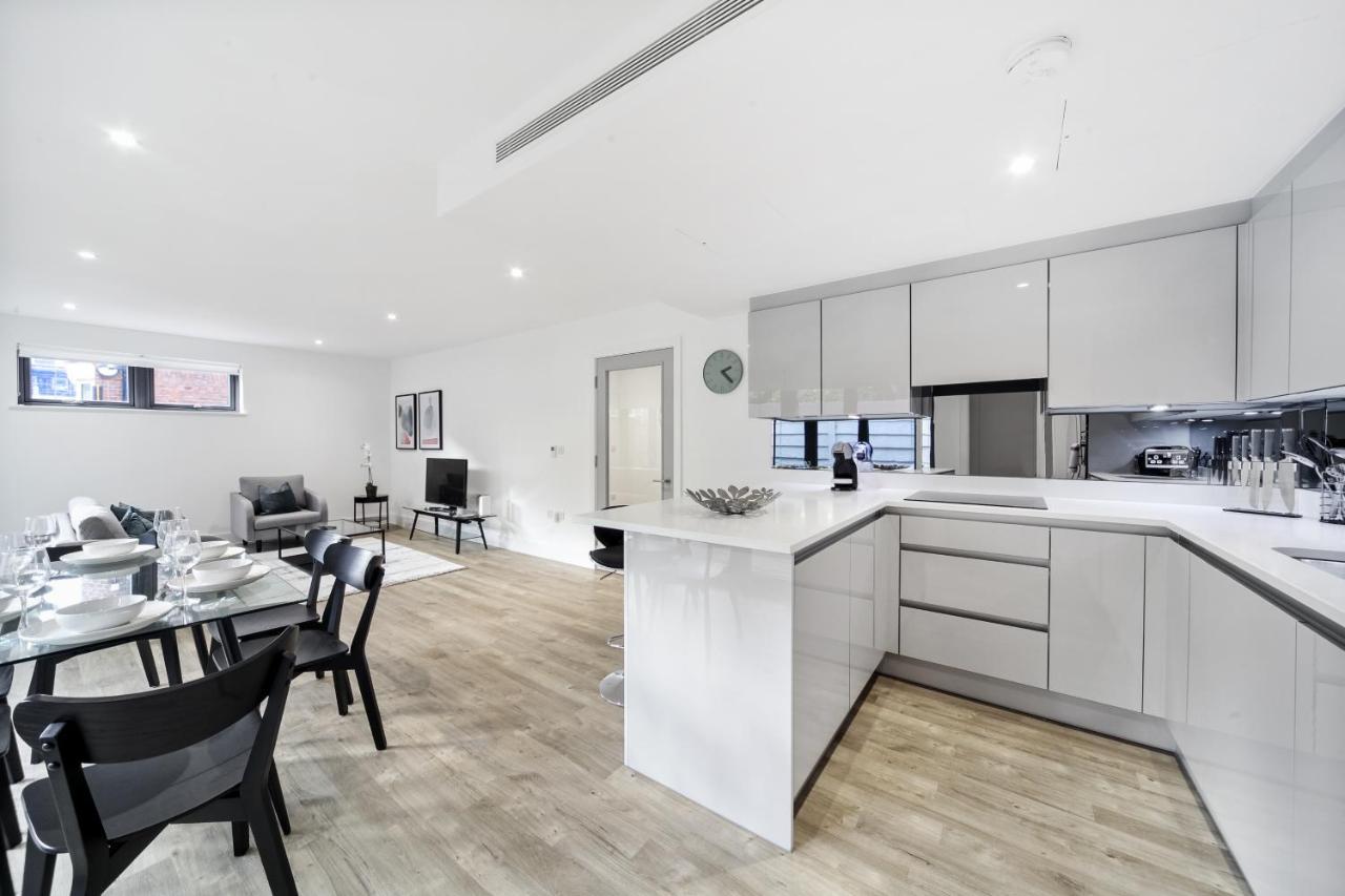 Appartement Executive In Bermondsey Free Wifi & Aircon By Aparts