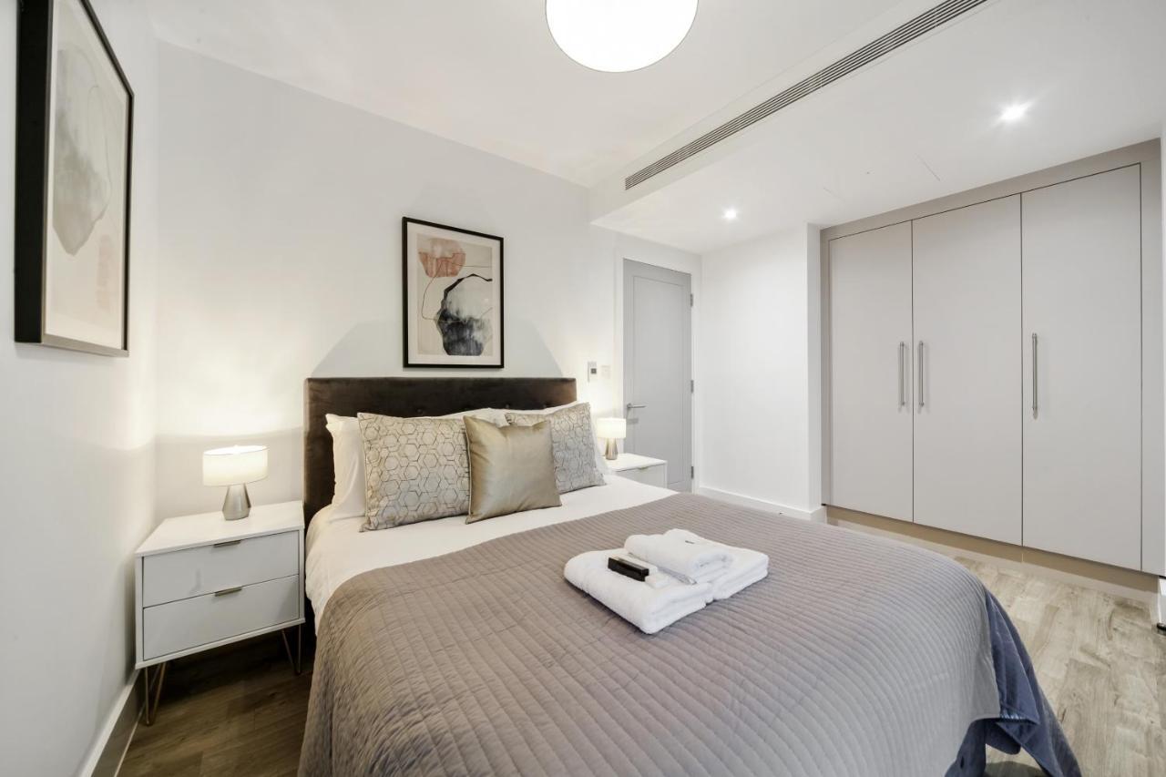 Executive In Bermondsey Free Wifi & Aircon By Aparts Appartement Londen