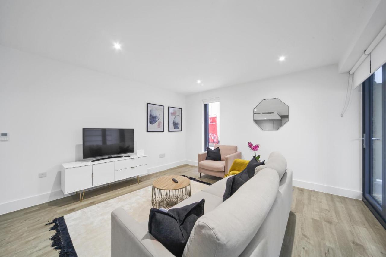 Executive In Bermondsey Free Wifi & Aircon By Aparts Appartement
