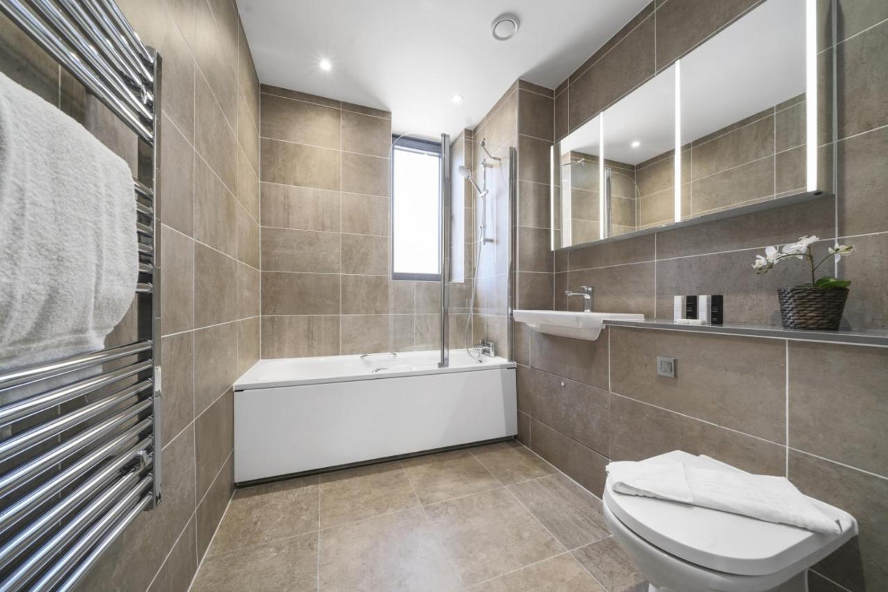 Appartement Executive In Bermondsey Free Wifi & Aircon By Aparts Londen