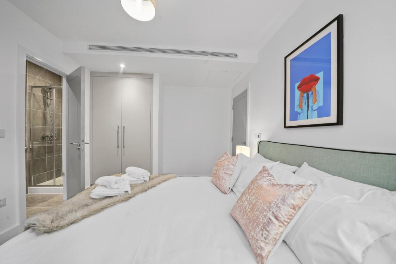 Appartement Executive In Bermondsey Free Wifi & Aircon By Aparts Londen