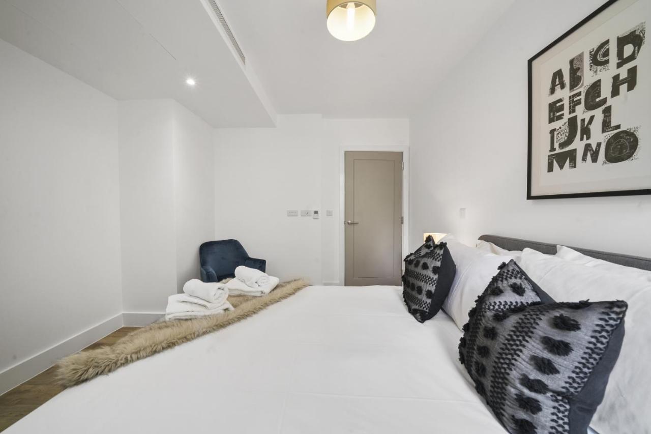 Executive In Bermondsey Free Wifi & Aircon By Aparts Appartement