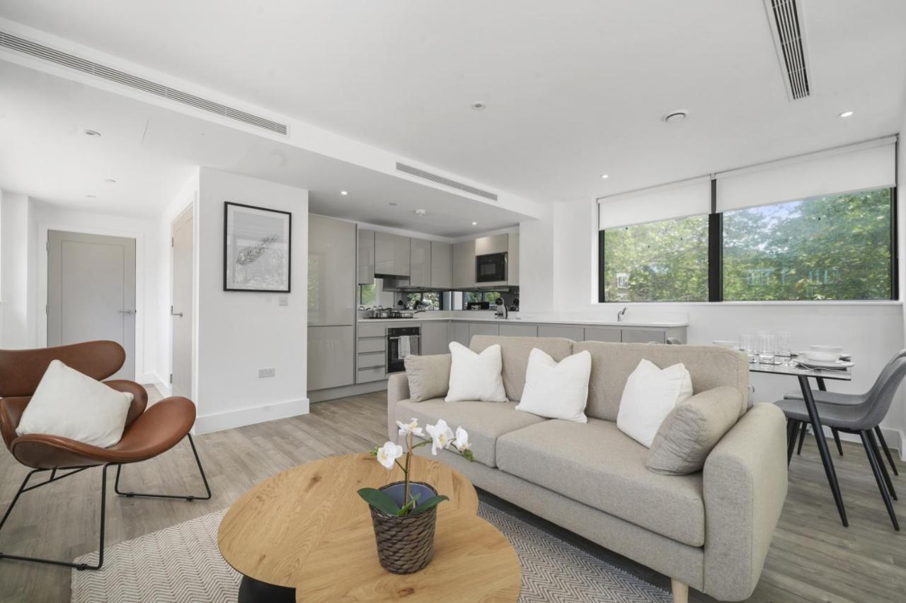 Appartement Executive In Bermondsey Free Wifi & Aircon By Aparts