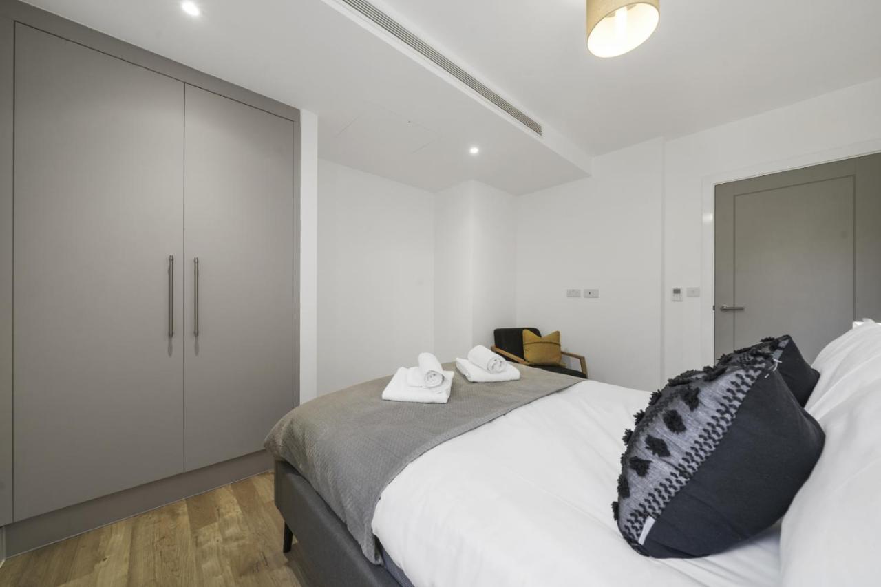 Executive In Bermondsey Free Wifi & Aircon By Aparts Londen