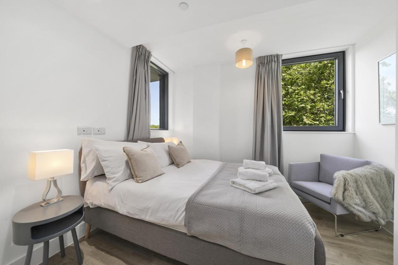 Appartement Executive In Bermondsey Free Wifi & Aircon By Aparts Londen