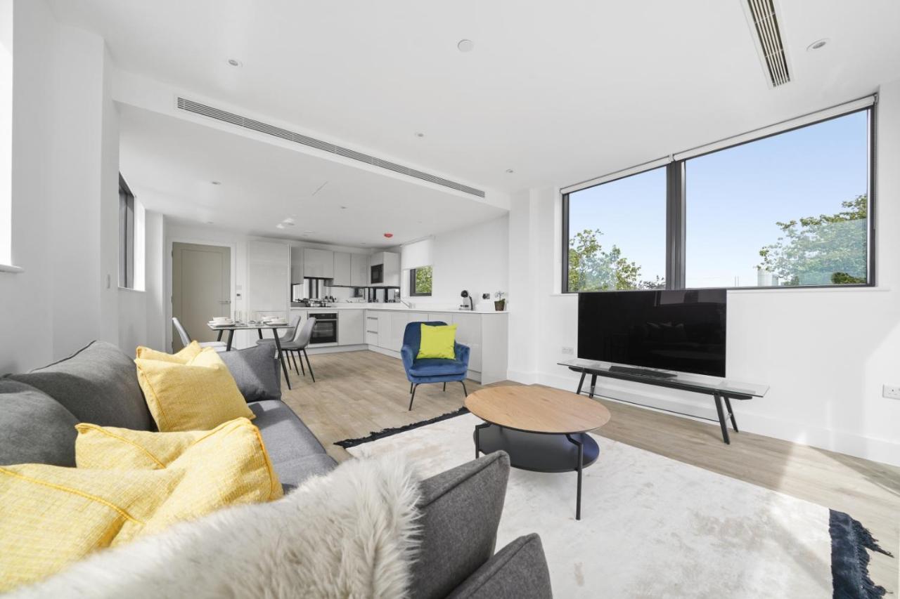 Appartement Executive In Bermondsey Free Wifi & Aircon By Aparts Londen