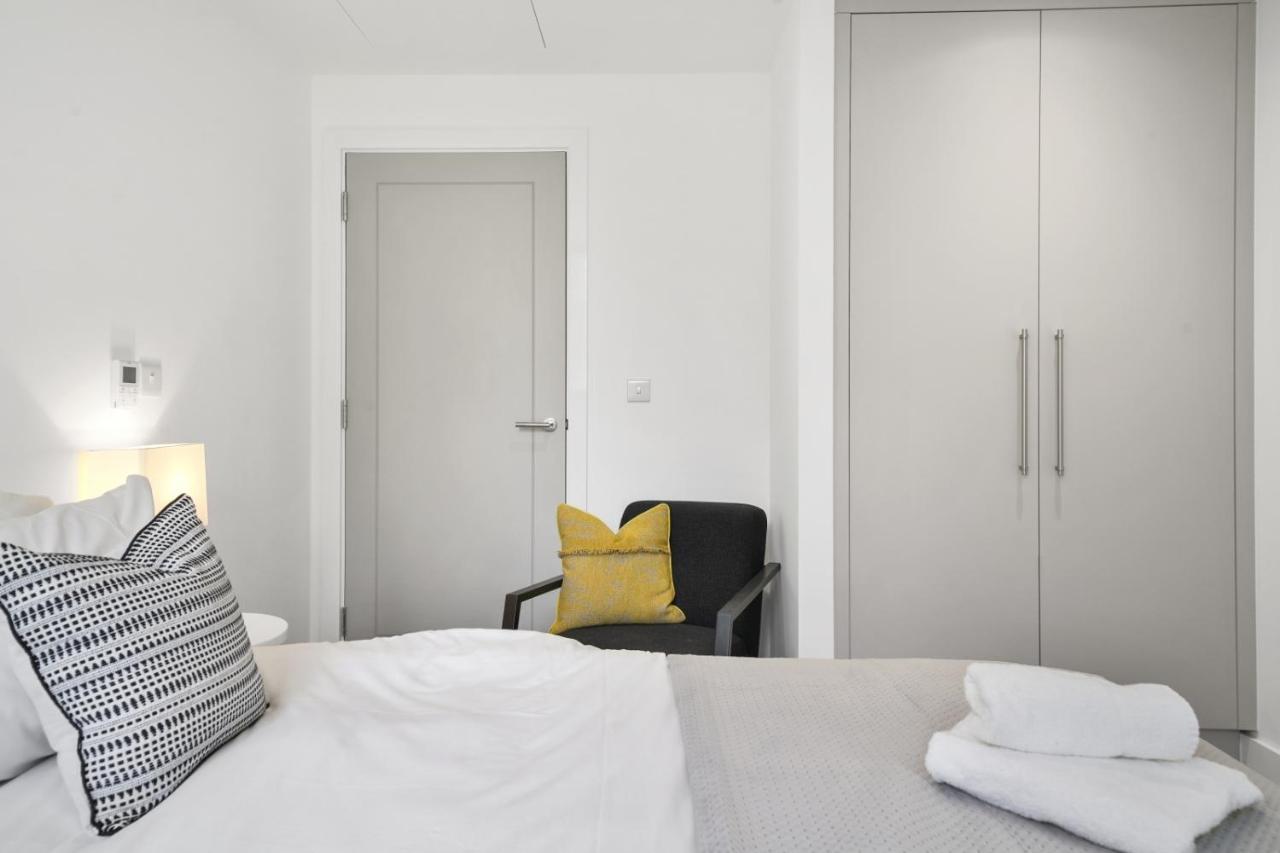 Executive In Bermondsey Free Wifi & Aircon By Aparts Appartement Londen