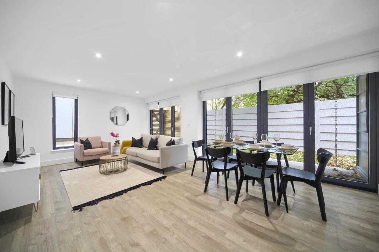 Appartement Executive In Bermondsey Free Wifi & Aircon By Aparts Londen