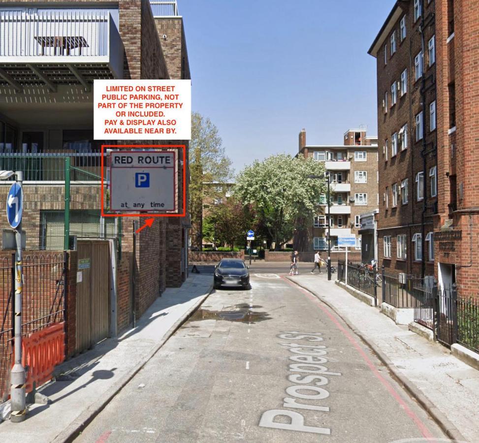 Appartement Executive In Bermondsey Free Wifi & Aircon By Aparts Londen