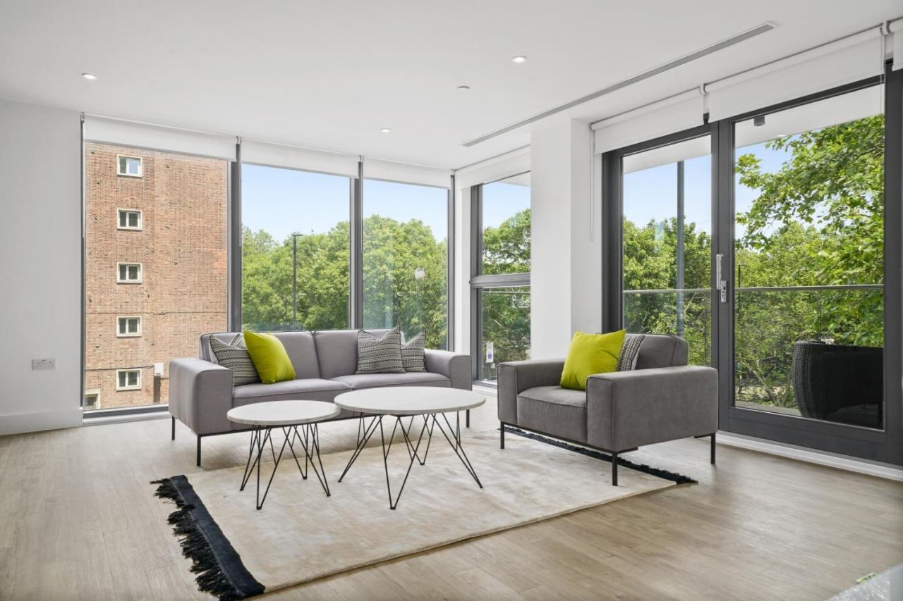 Executive In Bermondsey Free Wifi & Aircon By Aparts Appartement Londen