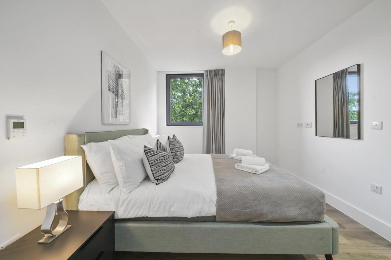 Executive In Bermondsey Free Wifi & Aircon By Aparts Appartement Londen
