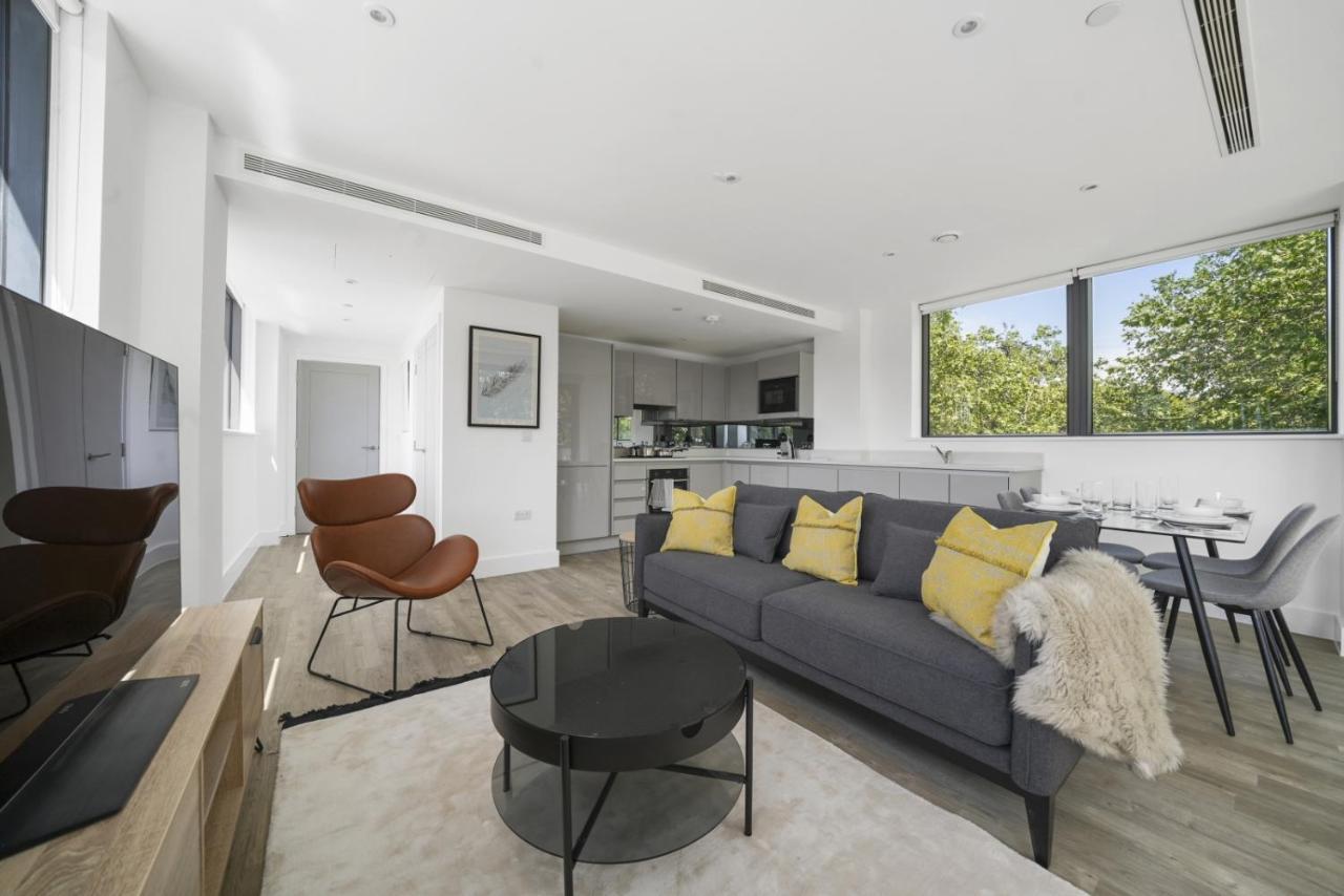 Executive In Bermondsey Free Wifi & Aircon By Aparts * Londen