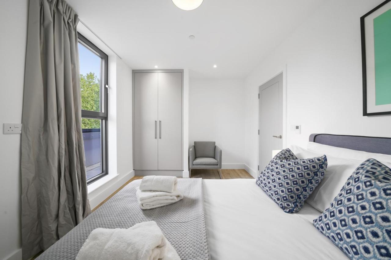 Appartement Executive In Bermondsey Free Wifi & Aircon By Aparts Londen