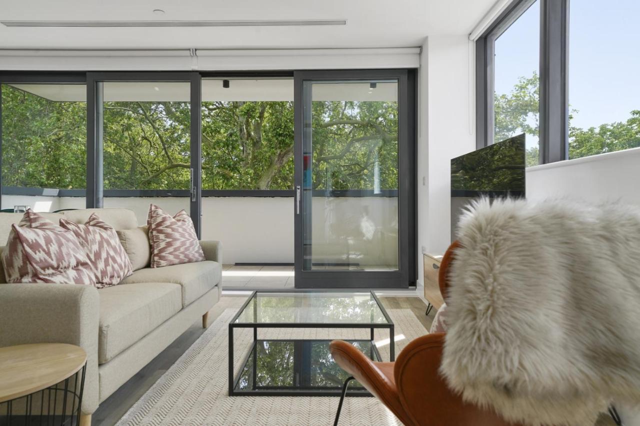 Executive In Bermondsey Free Wifi & Aircon By Aparts Appartement Londen